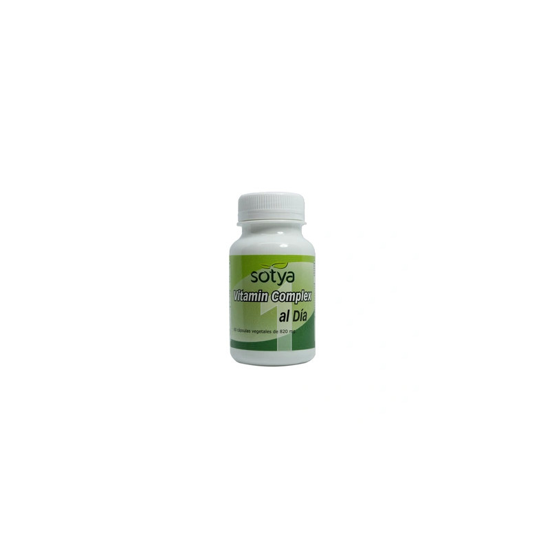 Sotya Sotya Vitamin Complex 820 Mg Capsules 60 Units