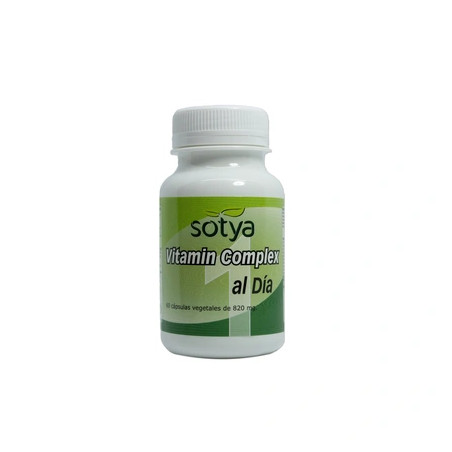 Sotya Sotya Vitamin Complex 820 Mg Capsules 60 Units