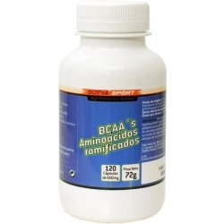 Bcaa's Amino Acid Supplement 120 Capsules 600mg