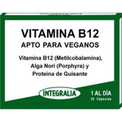 Integralia Vitamina B12 Vegana 30 Caps
