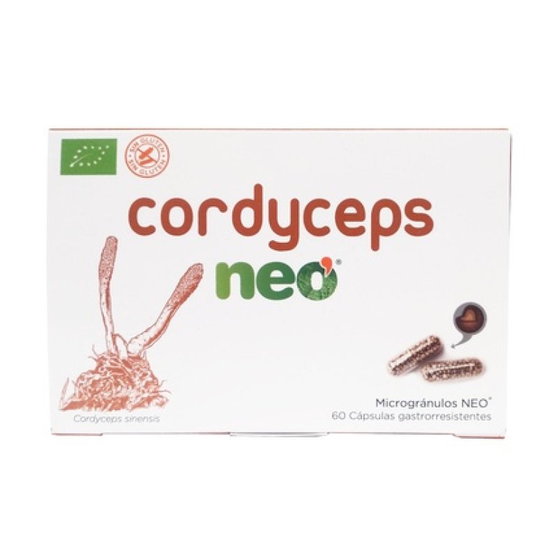 Neo Cordyceps Bio 60 Capsules - Dietary Supplement