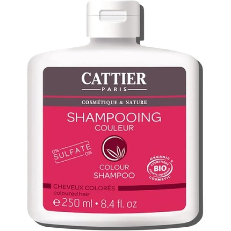 Cattier Coloured Hair Colour Shampoo Organic 250ml