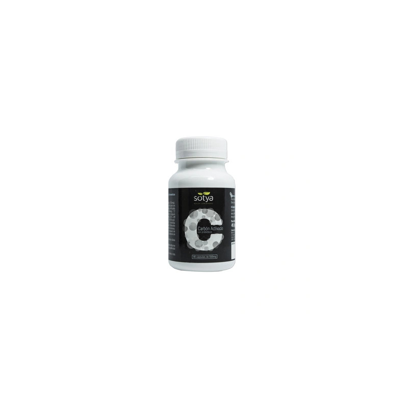 Sotya Activated Carbon With Probiotic 90 Capsules