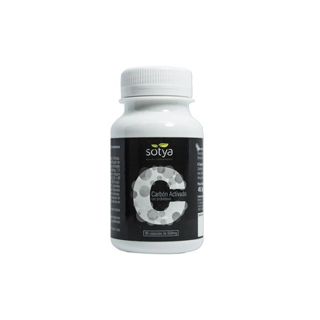 Sotya Activated Carbon With Probiotic 90 Capsules