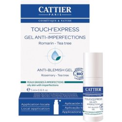 Cattier Touch'Express Anti-Blemish Gel for Young Skin 5ml