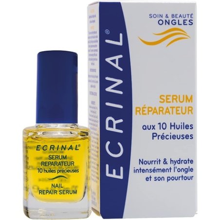 Ecrinal Repair Serum with 10 Precious Oils for Nails 10ml
