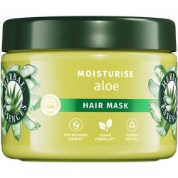 Herbal Essences Soothing Aloe Vera Mask 500ml - Hydrates, Cleanses, and Nourishes