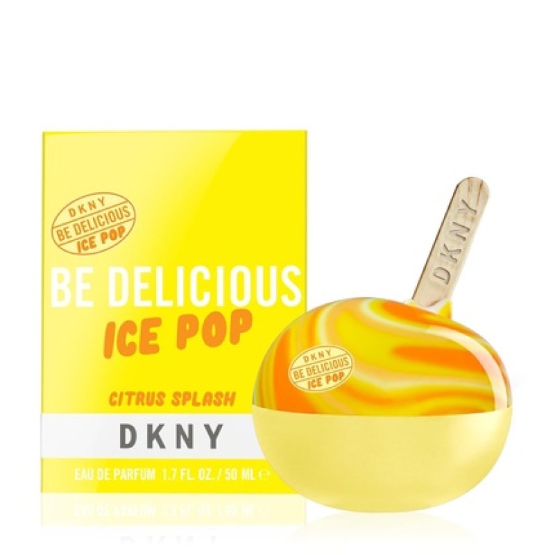 DKNY Be Delicious Ice Pop Eau De Parfum Spray for Women - Citrus Splash