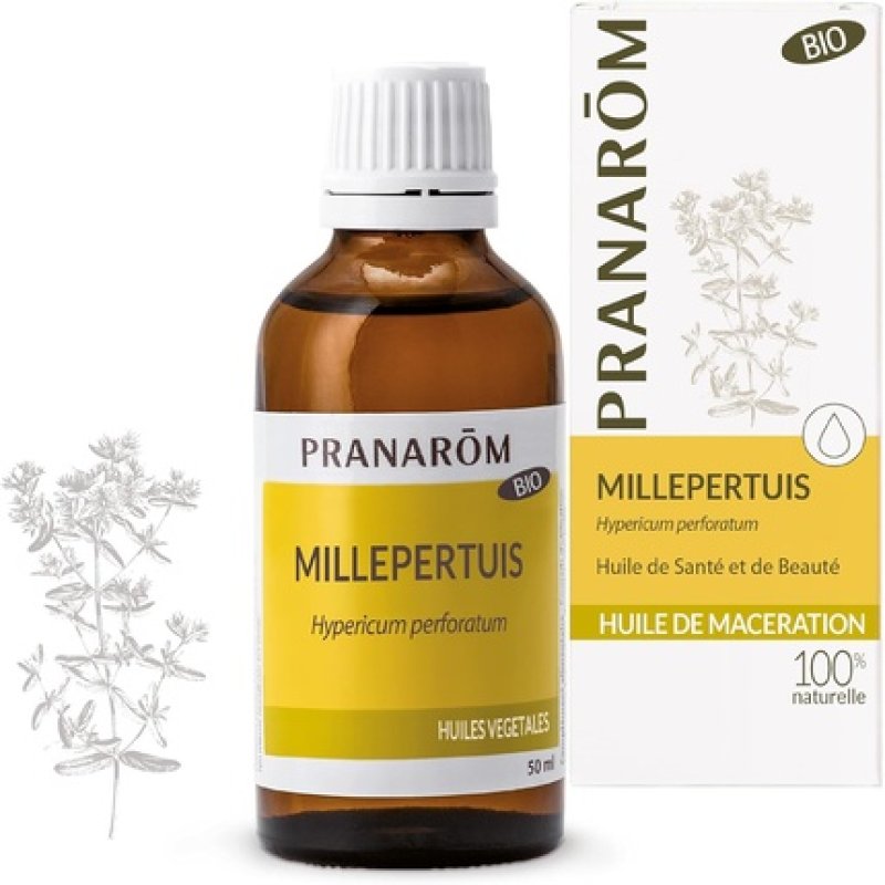 Pranarôm Organic Avocado Vegetable Oils 50ml