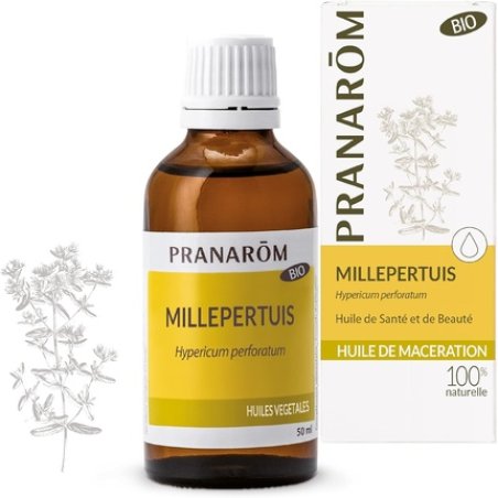 Pranarôm Organic Avocado Vegetable Oils 50ml