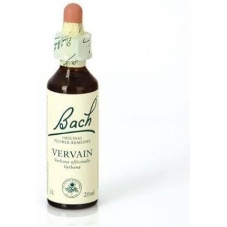 Vervain Bach Flowers 20 Ml Original Bach Flowers