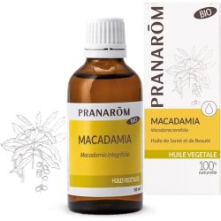 Pranarôm Organic Avocado Vegetable Oils 50ml Macadamia BIO