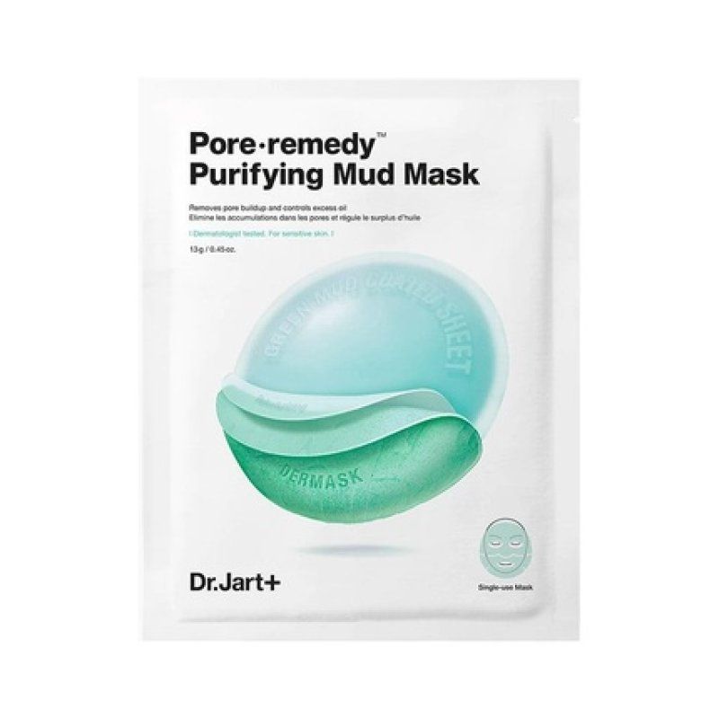 STOCKJBE1 - Dr. Jart Pore Remedy Purifying Mud Face Mask 0.45 oz 13g