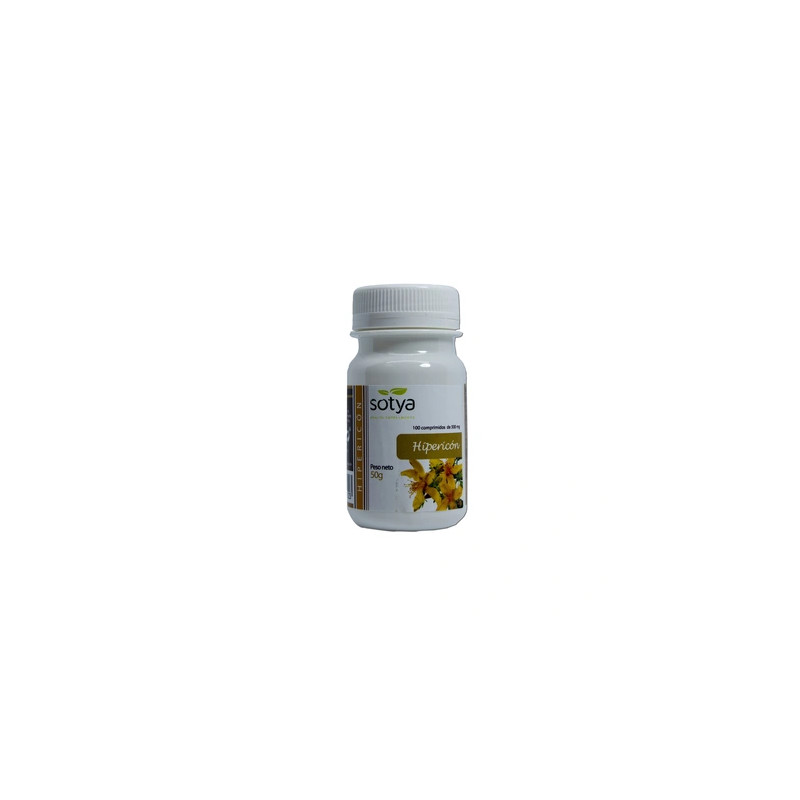 Sotya Sotya Hipericon 100 Tablets - Herbal Supplement