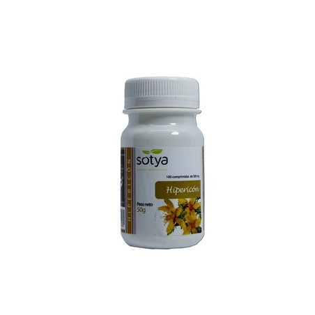 Sotya Sotya Hipericon 100 Tablets - Herbal Supplement