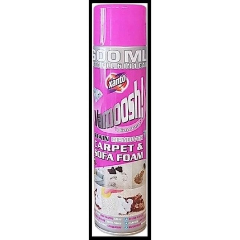 Xanto Carpet & Sofa Foam Stain Remover for Carpets and Upholstery 500ml