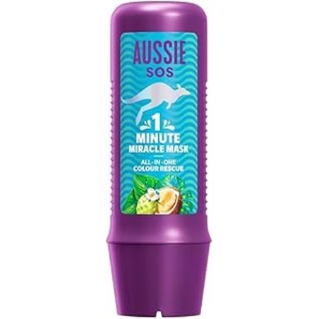 Aussie Sos 1 Minute Miracle All In One Colour Rescue Mask - 250 Ml