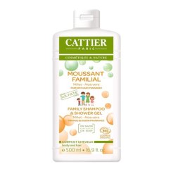 CATTIER Familial Sulfate-Free Foam 500ml