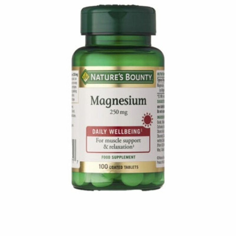 Nature's Bounty Magnesium 100 Tablets