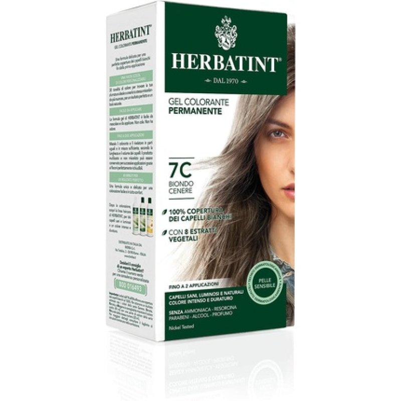 Herbatint Hair Dye 7C Ash Blonde