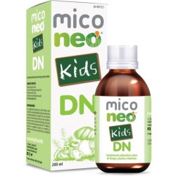 Mico NEO DN Kids Children's Syrup Memory Enhancement with Lion's Mane, Shiitake, Thistle Mushroom 200ml