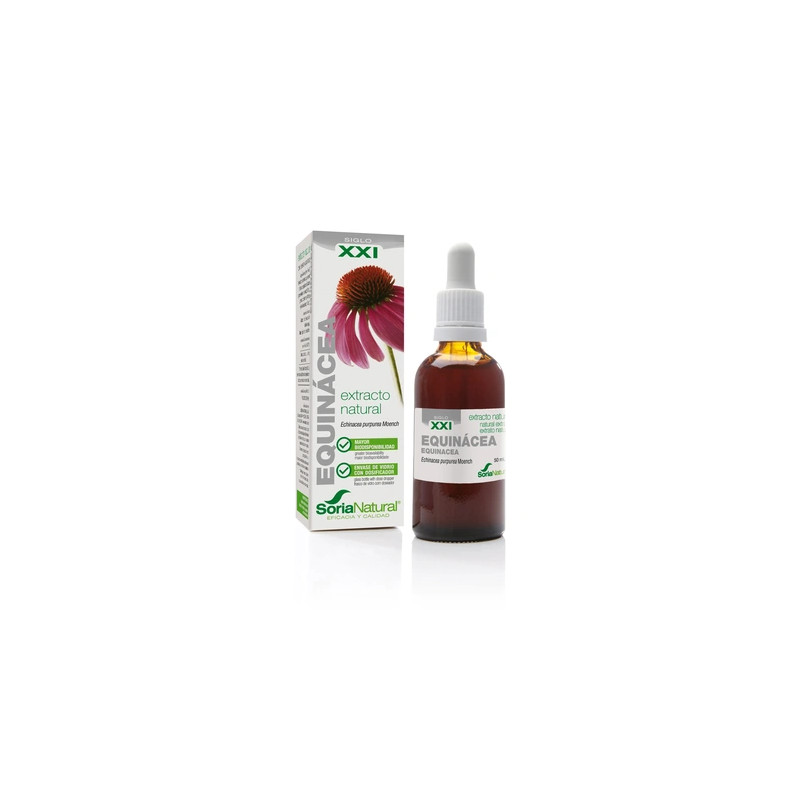 Soria Echinacea Extract S Xxi 50ml - Herbal Supplement