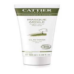 Cattier Green Clay Mask 100ml