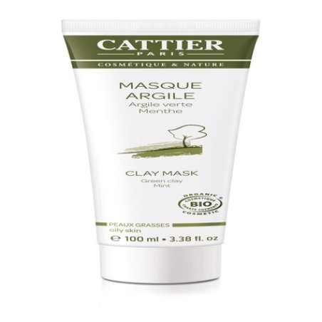 Cattier Green Clay Mask 100ml