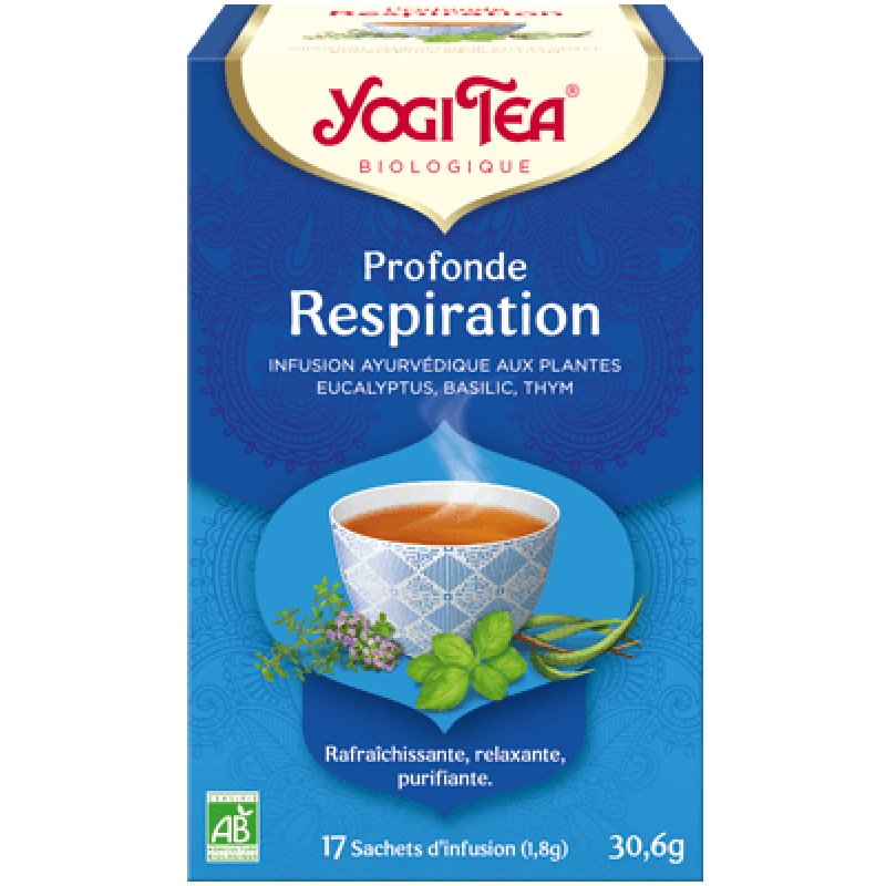 YOGI TEA Profonde Respiration