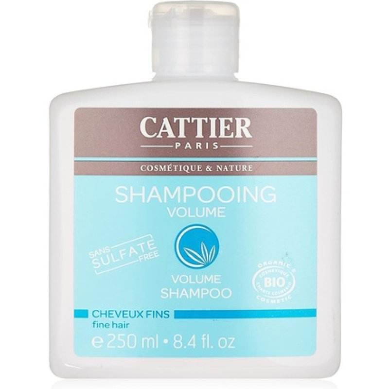 Cattier Volume Sulfate Free Shampoo 250ml