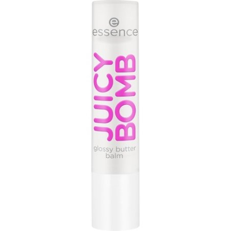 Essence Juicy Bomb Glossy Butter Balm Lip Balm No. 06 Transparent