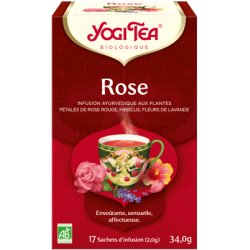 Ayurvedic Rose Infusion 17 Infuser Bags 2g