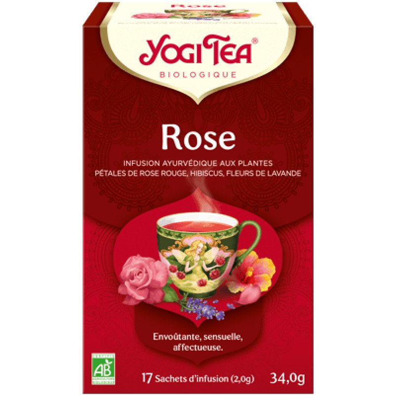 YOGI TEA 4012824400795 tea bag Herbal tea 34 g