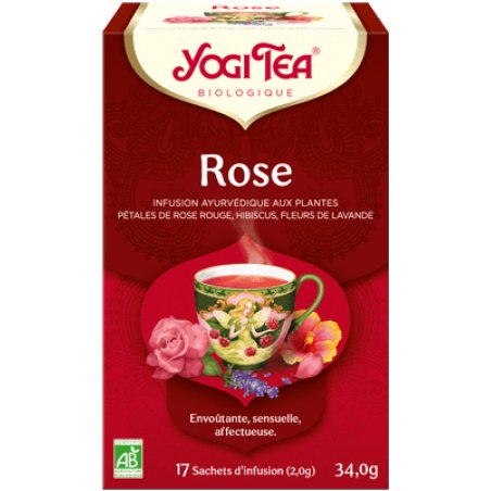 YOGI TEA 4012824400795 tea bag Herbal tea 34 g
