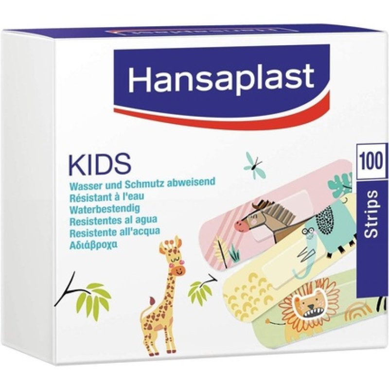 Hansaplast Kids Universal Strips 100 Pieces 525g