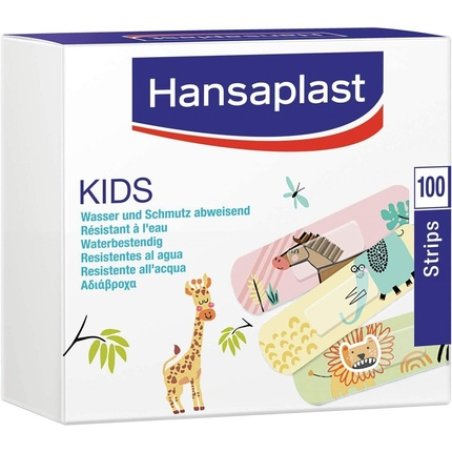 Hansaplast Kids Universal Strips 100 Pieces 525g