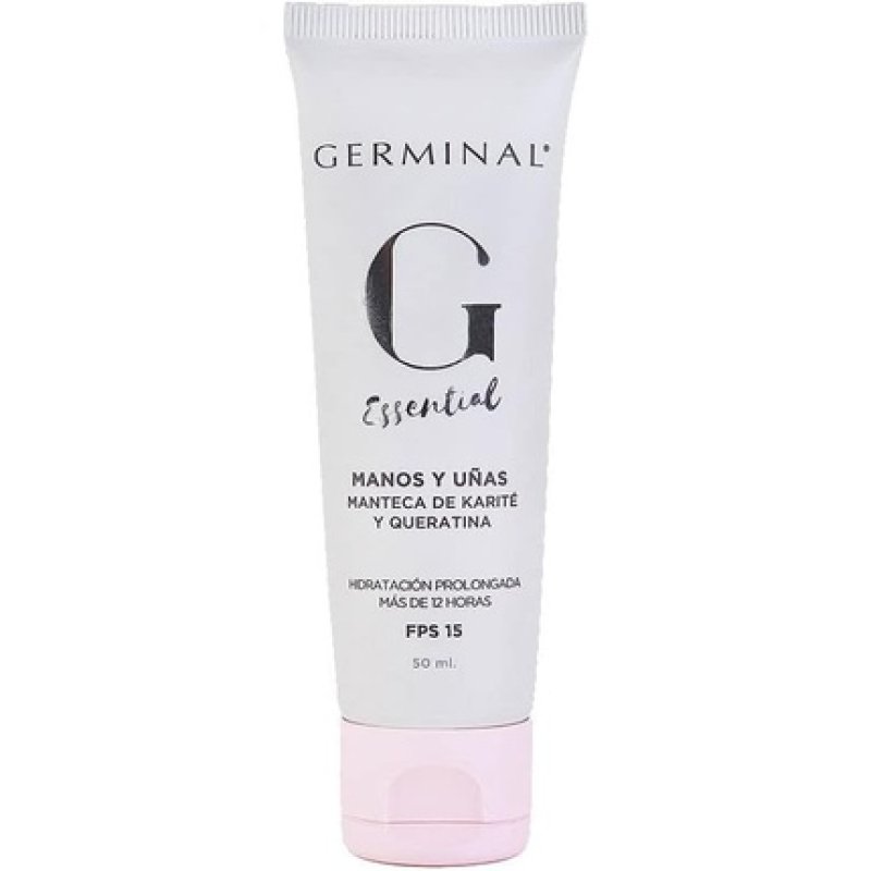 Germinal Essential Hand and Nail Cream with Vitamin E and Shea Butter