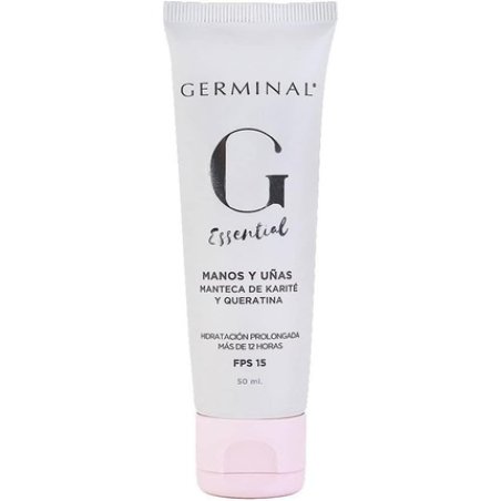 Germinal Essential Hand and Nail Cream with Vitamin E and Shea Butter