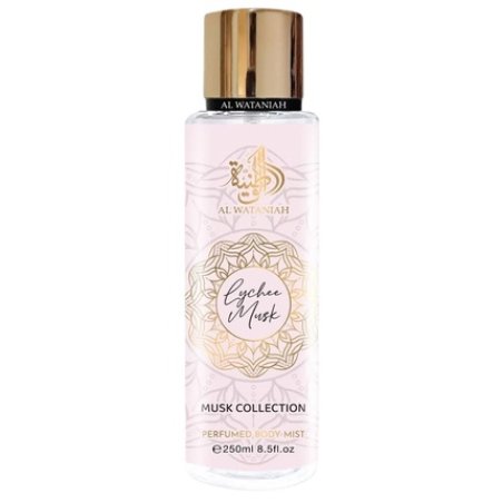 Al Wataniah Musk Collection Lychee Musk Body Mist 250ml
