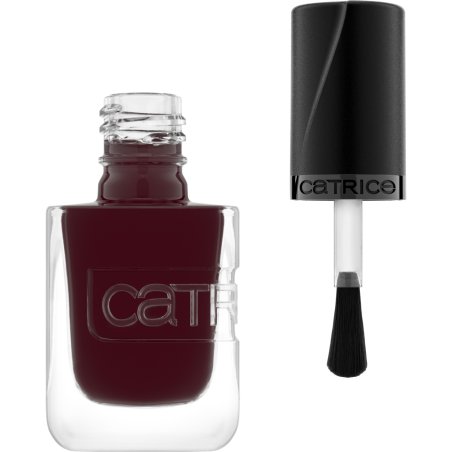 CATRICE GEL AFFAIR nail polish Black