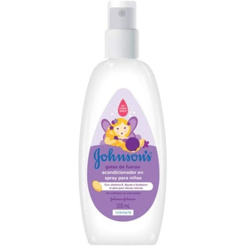 Johnsons Children's Conditioner Spray 200ml