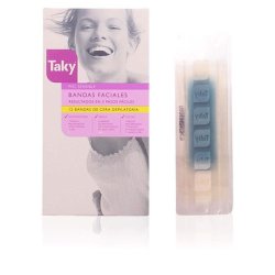 Aceites Naturales Facial Waxing Strips 24 Units