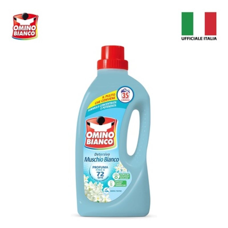 Omino Bianco Washing Machine 35 Washes White Musk Art. M92628