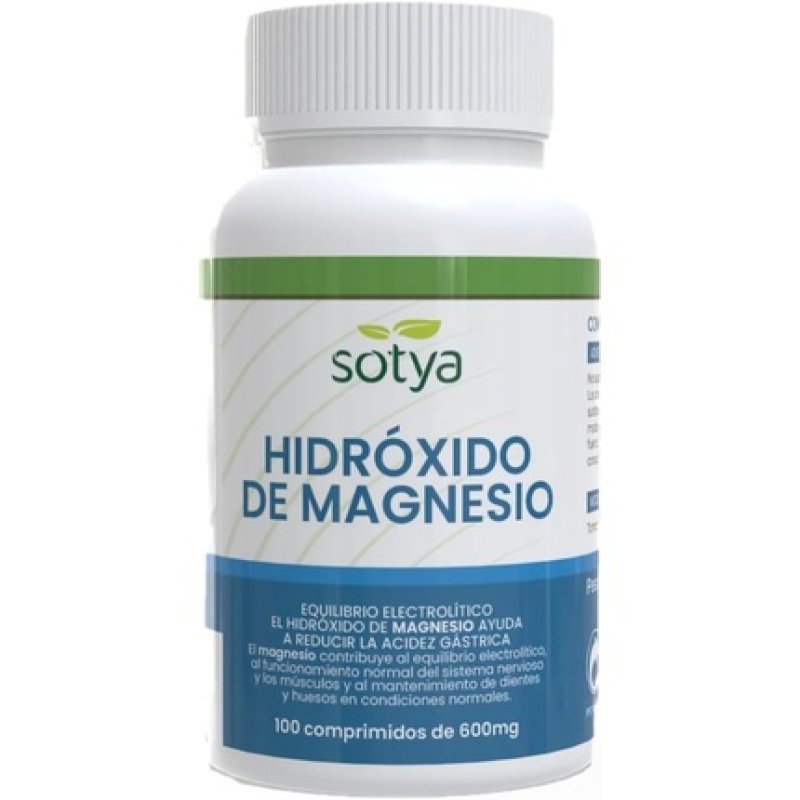 Sotya Magnesium 100 Tablets 600mg