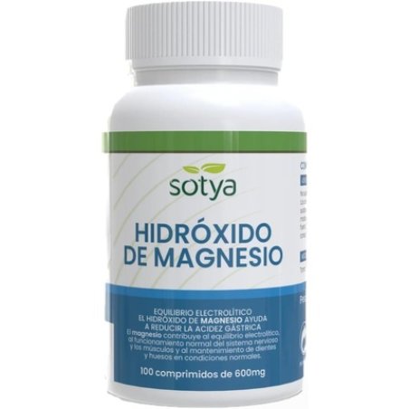 Sotya Magnesium 100 Tablets 600mg