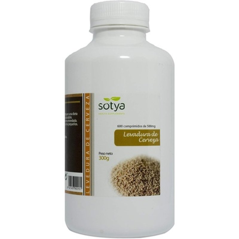 Sotya Brewer's Yeast 600comp