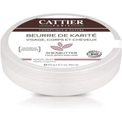 Cattier Shea Butter 100% Organic 20g
