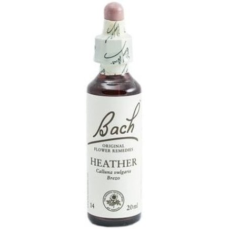 Bach Flowers De Bach Heather 20ml Glass Bottle with Dropper