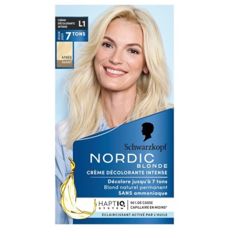 Nordic L1 Intensive Lightening No Ammonia Hair Dye