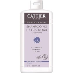 Cattier Extra Soft Shampoo for Daily Use 1L